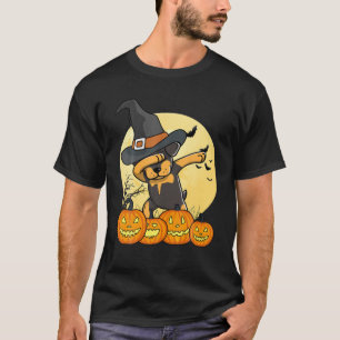 Dabbing Rottweiler Dab Dance Funny Dog Halloween G T-Shirt