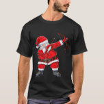 Dabbing Santa Arrow Archery Christmas Xmas  Mens W T-Shirt<br><div class="desc">Dabbing Santa Arrow Archery Christmas Xmas  Mens Womens</div>