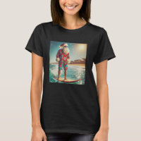 Dabbing Santa Christmas In July Boys Men Hawaiian