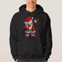 Dabbing Santa Claus Christmas Boys Men Funny Xmas
