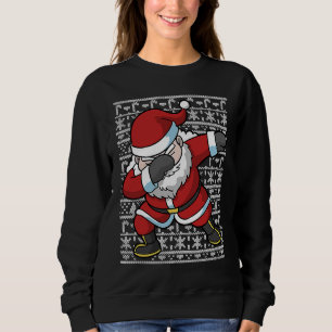 Dabbing Santa Claus Christmas Dab Men Women Boys K Sweatshirt
