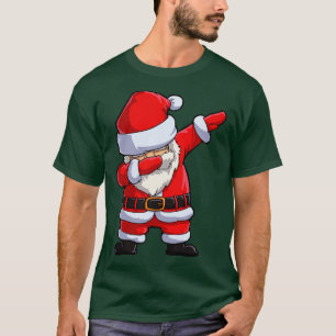 Dabbing Santa Claus Christmas Funny Dab Xmas Gifts T-Shirt