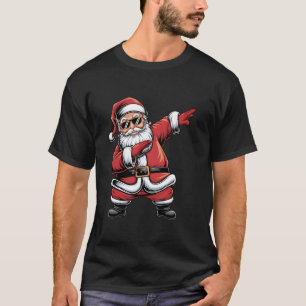 Dabbing Santa Claus Dance Design for Kids and Adul T-Shirt