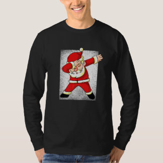 Dabbing Santa Dance Christmas Dance Xmas Men T-Shirt