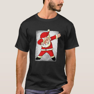 Dabbing Santa Dance Christmas Dance Xmas Men T-Shirt