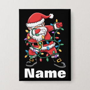 Dabbing Santa Funny Personalised Christmas Gift