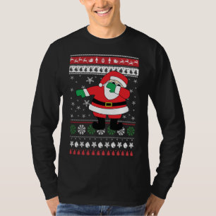Dabbing Santa Ugly Christmas Sweater