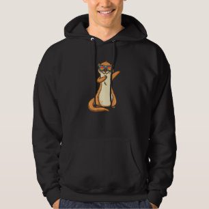 Dabbing Sea Otter Party Animal Kindergarten Kids Hoodie