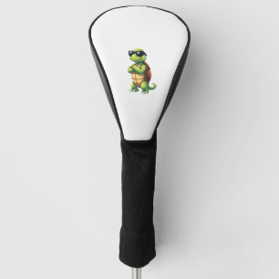 Dabbing Sea Turtle Animal Lover Save The Turtles ( Golf Head Cover