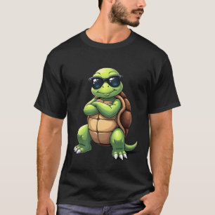 Dabbing Sea Turtle Animal Lover Save The Turtles ( T-Shirt