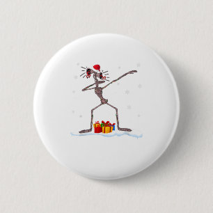 Dabbing Siren Head Funny Gift For Chris 6 Cm Round Badge