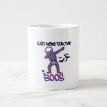 Dabbing Skeleton – Just Here for the Boos