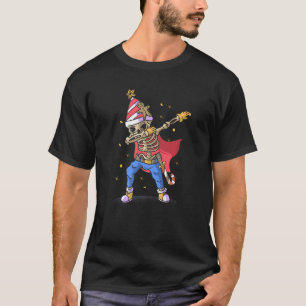 Dabbing Skeleton T-Shirt