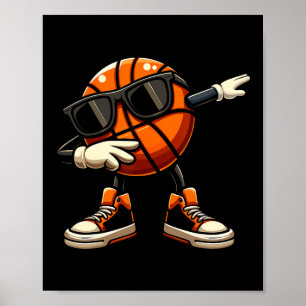 Dabbing Sketll Ll Sungles Sketll  Poster