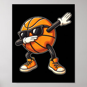 Dabbing Sketll - Sketll Player Fan Sketll Coach Poster