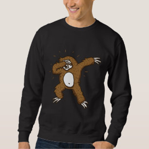 Dabbing Sloth 105 Sweatshirt