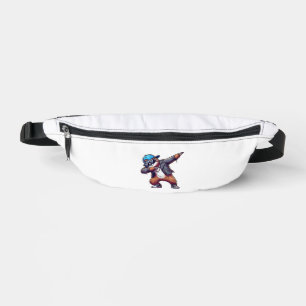 Dabbing Sloth T-Shirt Bum Bags