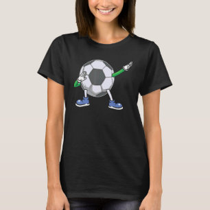 Dabbing Soccer Ball  Soccer T-Shirt