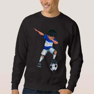 Dabbing Soccer Boy Honduras Honduran Football for  Sweatshirt