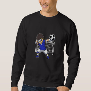 Dabbing Soccer Goalie Soccer Boy Sweatshirt
