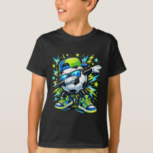 Dabbing Soccer Ll Cool Kids Funny Sports  T-Shirt
