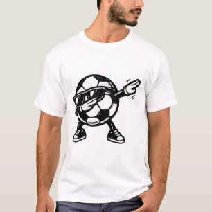 Dabbing Soccer Ll Funny Sport Player Dab Dance Foo T-Shirt