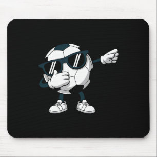 Dabbing Soccer Ll Soccer Team Soccer Players Men B Mouse Pad