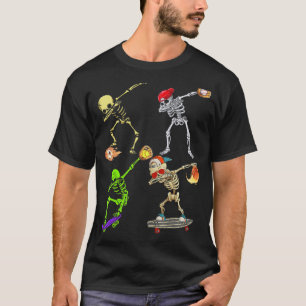 Dabbing Sports Kids Baseball Softball Basketball S T-Shirt
