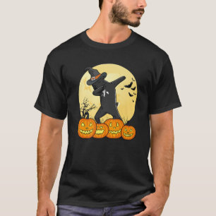Dabbing Staffordshire Bull Terrier Dab Dance Hallo T-Shirt
