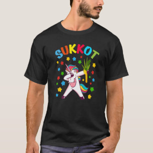 Dabbing SUKKOT Jewish holiday for kids T-Shirt