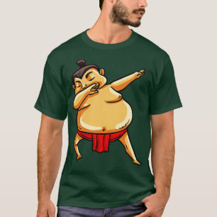 Dabbing Sumo Wrestler Sumo  T-Shirt