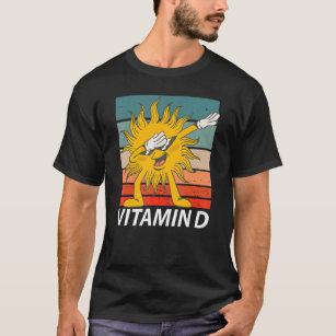 Dabbing Sun Vitamin D T-Shirt