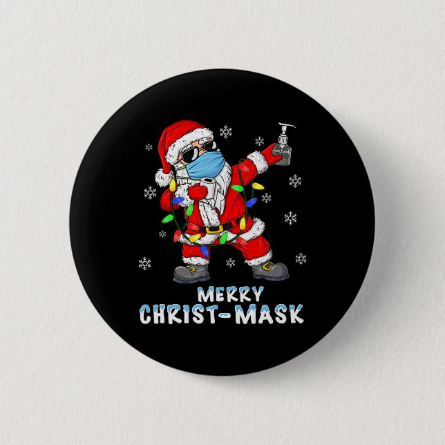 Dabbing T Rex Thanksgiving Day Pilgrim Boys Kids F 6 Cm Round Badge (Front)