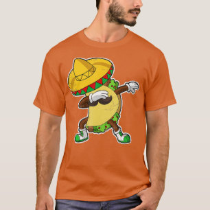 Dabbing Taco Cinco De Mayo Mexico Latino Mexican F T-Shirt