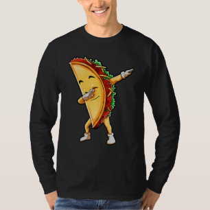 Dabbing Taco Ideas Cinco De Mayo Mexican For Famil T-Shirt