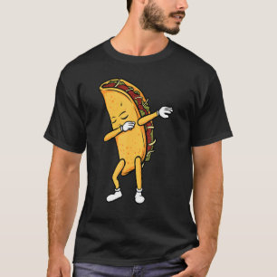 Dabbing Taco Mexican Food Cinco 5 De Mayo T-Shirt