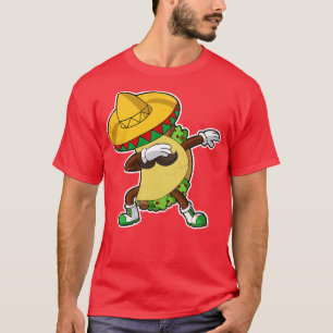 Dabbing Taco Mexico Mexican Food Dab Dance T-Shirt
