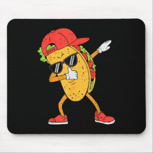 Dabbing Tacos Dab Cinco De Mayo Mexican Boys Toddl Mouse Pad