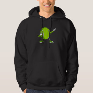 Dabbing Tennis Ball  Tennis Hoodie