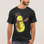 Dabbing Tennis Snowman Kids Christmas Pyjamas Xmas T-Shirt<br><div class="desc">Dabbing Tennis Snowman Kids Christmas Pyjamas Xmas</div>