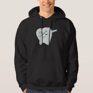Dabbing Tooth Dental Hygienist Dentist Orthodontis Hoodie