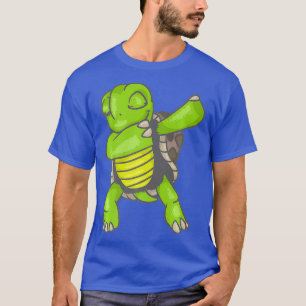 Dabbing Turtle Cool Sea Animal Fish Lovers Gift T-Shirt