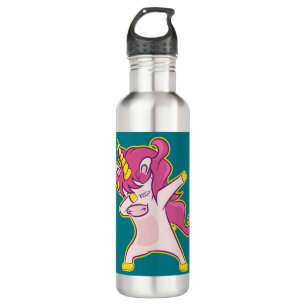 Dabbing Unicorn 710 Ml Water Bottle