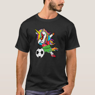 Dabbing Unicorn Azerbaijan Football Azerbaijani Fl T-Shirt