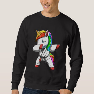 Dabbing Unicorn Brazilian Jiu Jitsu And Bjj 1 Sweatshirt