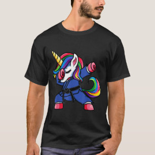Dabbing Unicorn Brazilian Jiu Jitsu Mum BJJ Women T-Shirt
