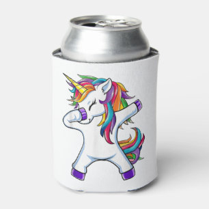 Dabbing Unicorn  Can Cooler