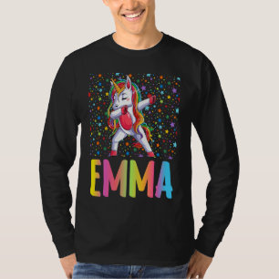 Dabbing Unicorn Emma T-Shirt