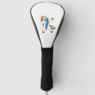 Dabbing Unicorn     Golf Head Cover