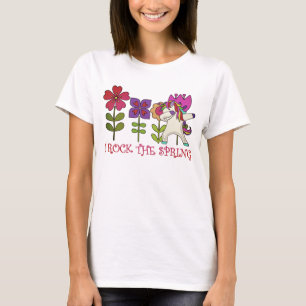 Dabbing Unicorn - I Rock The Spring 1 T-Shirt